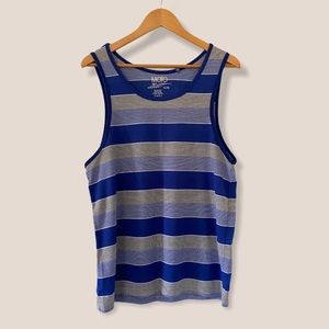 Men’s Striped Tank